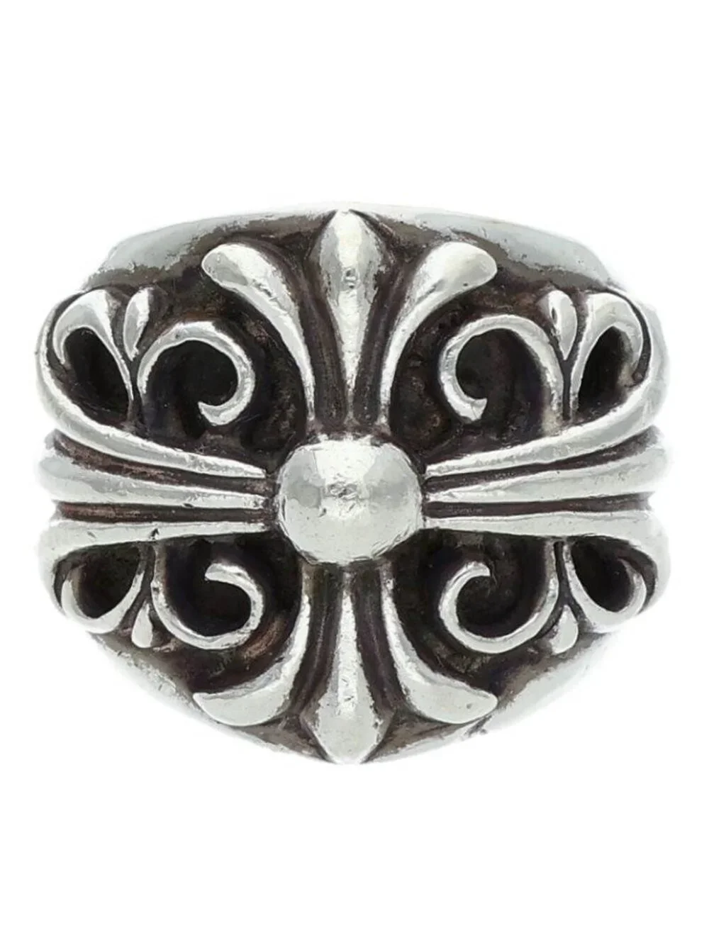 Chrome Hearts Keeper Silver Ring